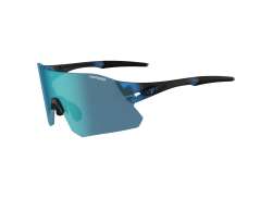 Tifosi Rail Radsportbrille Crystal Blau L/XL - Schwarz