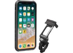 Topeak RideCase iPhone X/XS Komplett - Schwarz