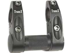 TranzX Doppel-Klemme Adapter 360&#176; Drehbar