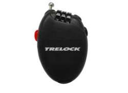 Trelock Tasche Rollerbrake 260 Kabelschloss &#216;1.6mm 75cm - Sw