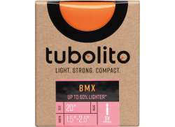 Tubolito Tubo BMX Schlauch 20x1.50-2.50\" Pv 42 - Orange
