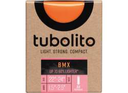 Tubolito Tubo BMX Schlauch 22/24 x 1.5 -2.5 Sv 40mm - Orange