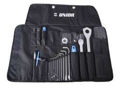 Unior Pro Bike Foudraal Werkzeugsatz - Schwarz
