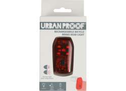 Urban Proof R&#252;cklicht LED Bremslicht USB - Rot