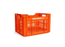 UrbanProof Fahrrad-Kiste 30L Recycled - Orange