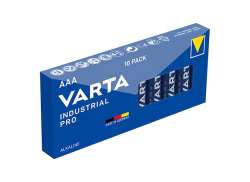Varta AAA R03 Batterien Alkaline - Blau (10)