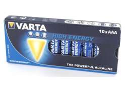 Varta Batterien LR03 AA-Cell High Energy 10 St&#252;ck