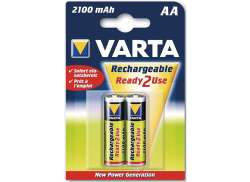Varta Batterien LR6NC AA-Cell Wiederaufladbar 2100MAH