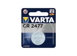 Varta CR2477 Knopfzelle Batterie 3F - Silber