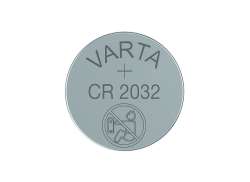 Varta Knopfzelle Batterie Cr2032 Cateye