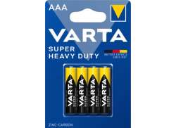 Varta R03 AAA Batterien 1.5V Superlife - Gelb (4)
