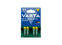 Varta R03 Batterien AAA Wiederaufladbar 1000mAh - Gr&#252;n (4)