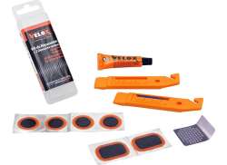 Velox Reifenreparatur Set 11-Teilig - Orange