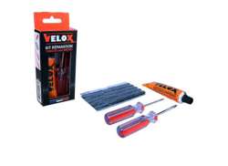 Velox Tubless Reifen Reparatur Kit - Schwarz