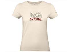 Victoria Avyon T-Shirt K&#228; Damen Beige - M