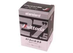 Vittoria Standard Schlauch 27.5x1.50-2.0 Pv 48mm - Schwarz