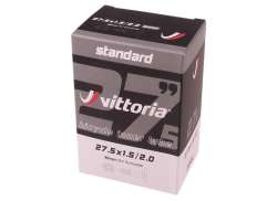 Vittoria Standard Schlauch 27.5x1.50-2.0 Sv 48mm - Schwarz
