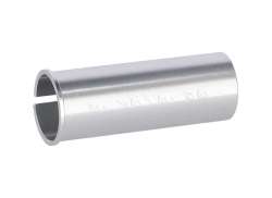 XLC Distanzh&#252;lse &#216;27.2 -> 29.2mm 80mm Aluminium - Silber