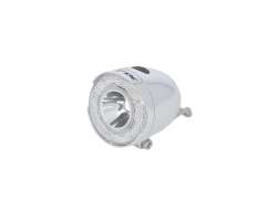 XLC E01 Scheinwerfer LED Batterien - Chrom