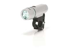 XLC Triton 5X Scheinwerfer LED Batterien - Silber