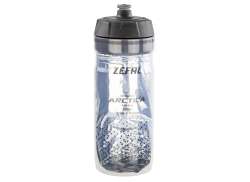 Zefal Arctica 55 Trinkflasche Silber/Wei&#223; - 550cc