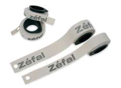 Zefal Felgenband Baumwolle 17mm 2 St&#252;ck - Wei&#223;